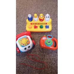 Baby toy bundle.