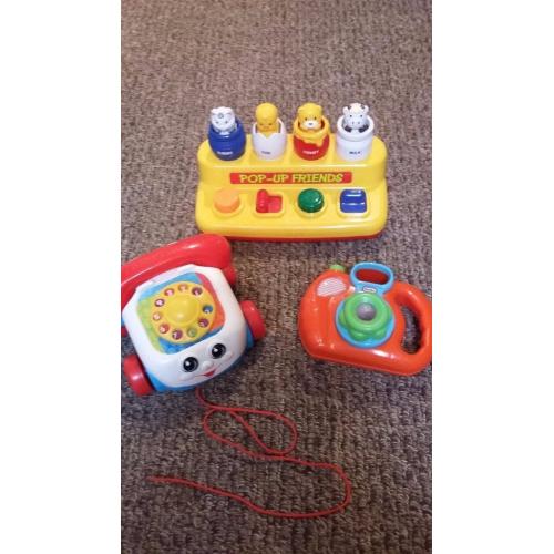 Baby toy bundle.