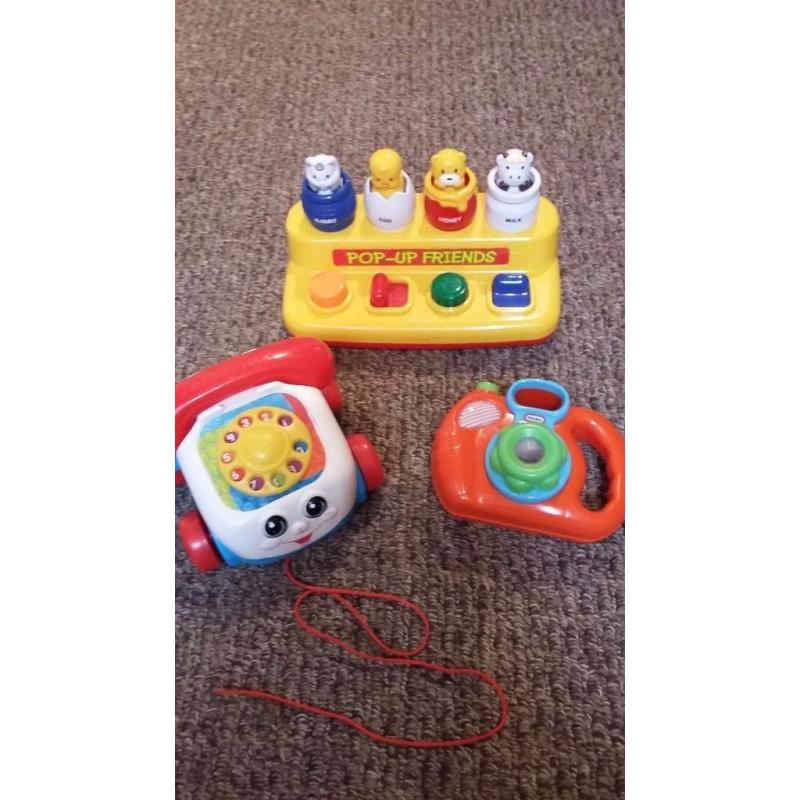 Baby toy bundle.