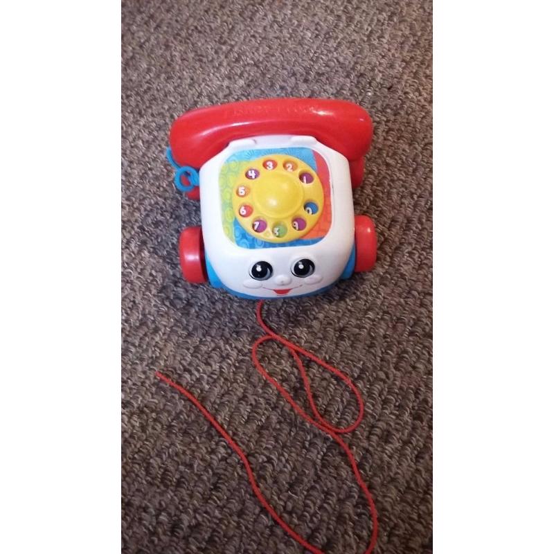 Baby toy bundle.