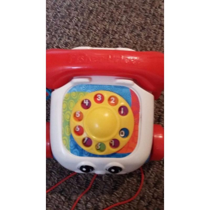 Baby toy bundle.