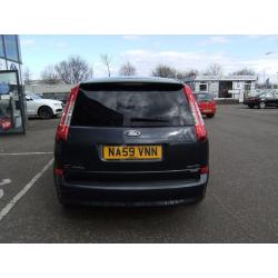 2009 59 FORD C-MAX 1.8 ZETEC 5d 116 BHP **** GUARANTEED FINANCE ****