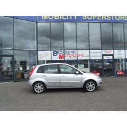 2008 08 FORD FIESTA 1.2 ZETEC BLUE 5d 75 BHP **** GUARANTEED FINANCE ****