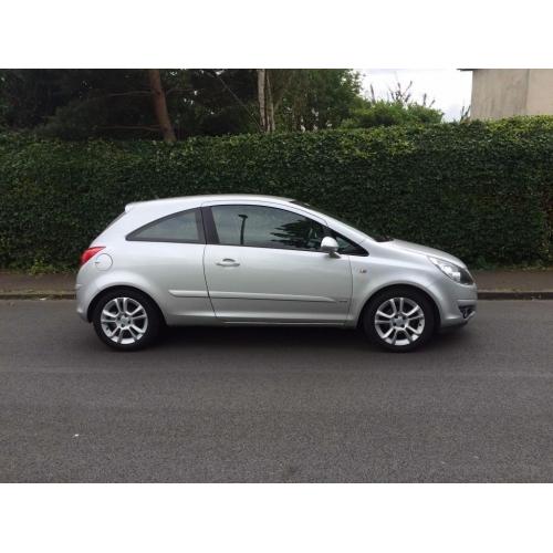 2007 VAUXHALL CORSA 1.2 SXI A/C HPI CLEAR NEW MOT FOR ALL YEAR
