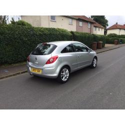 2007 VAUXHALL CORSA 1.2 SXI A/C HPI CLEAR NEW MOT FOR ALL YEAR