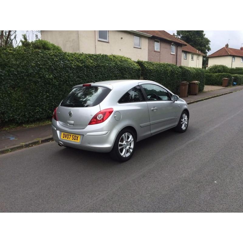 2007 VAUXHALL CORSA 1.2 SXI A/C HPI CLEAR NEW MOT FOR ALL YEAR