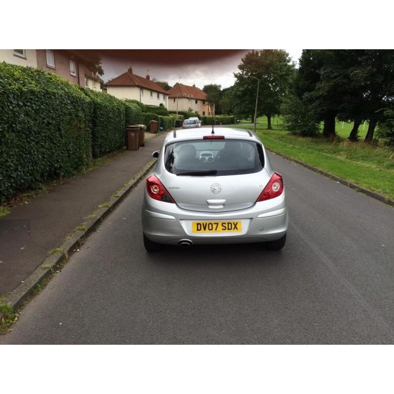 2007 VAUXHALL CORSA 1.2 SXI A/C HPI CLEAR NEW MOT FOR ALL YEAR