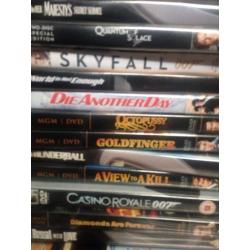 22 .............007 movies
