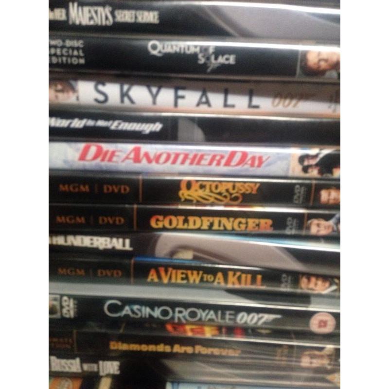 22 .............007 movies