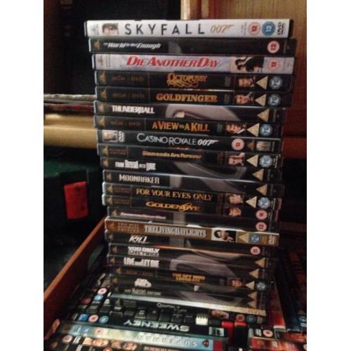 22 .............007 movies