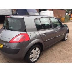 RENAULT MEGANE OASIS SPORT 2006 5DR MOT TILL FULL YEAR MOT GOOD CONDITION