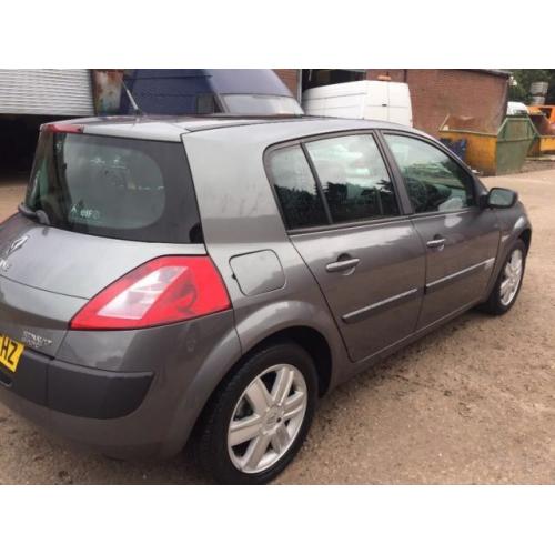 RENAULT MEGANE OASIS SPORT 2006 5DR MOT TILL FULL YEAR MOT GOOD CONDITION