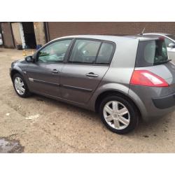 RENAULT MEGANE OASIS SPORT 2006 5DR MOT TILL FULL YEAR MOT GOOD CONDITION