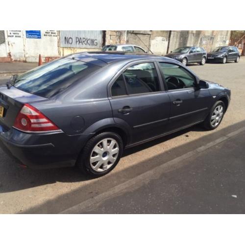 FORD MONDEO 2007 PRTROL 5DR FULL MOT GOOD CONDITION