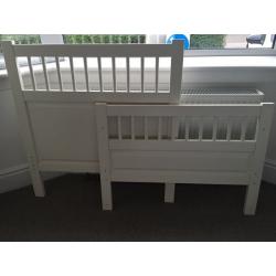 IKEA Hemnes Single Bed Frame.