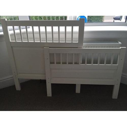 IKEA Hemnes Single Bed Frame.