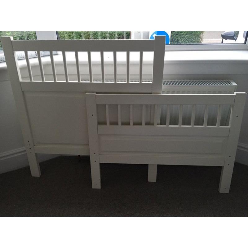 IKEA Hemnes Single Bed Frame.