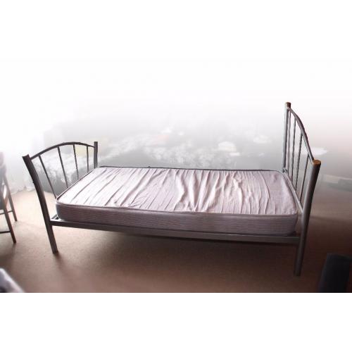 Single Bed with Mattress