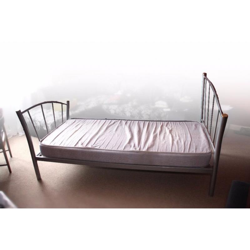 Single Bed with Mattress