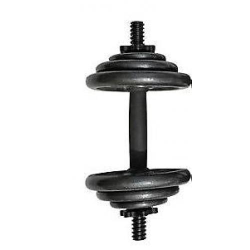 x 1 10kg cast iron Dumbbell