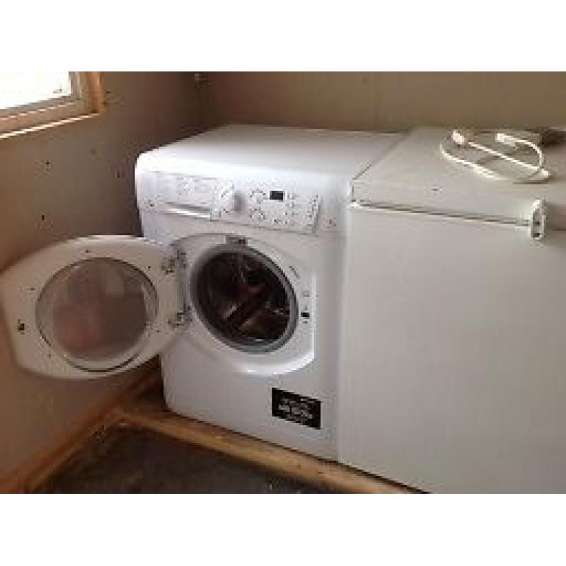 HOTPOINT AQUARIUS WASHER DRYER 7KG-EX CONDITION