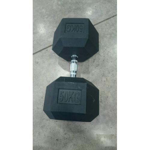 Hex dumbell set