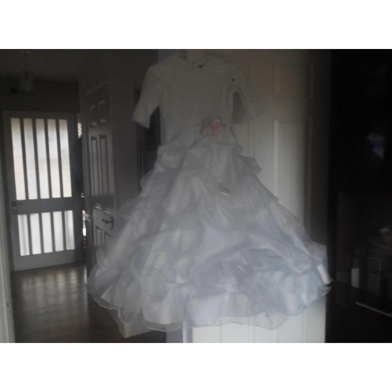 First communion dress