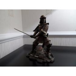 BRONZE SAMURAI WARRIOR