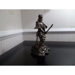 BRONZE SAMURAI WARRIOR