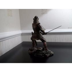 BRONZE SAMURAI WARRIOR