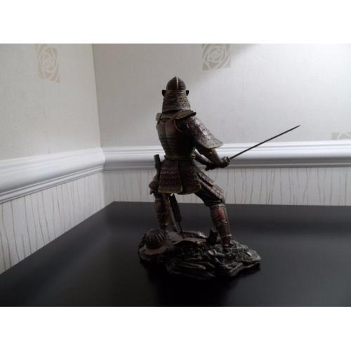 BRONZE SAMURAI WARRIOR