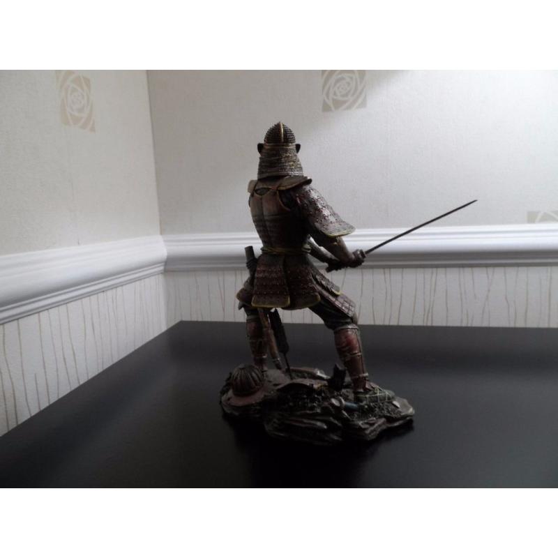BRONZE SAMURAI WARRIOR