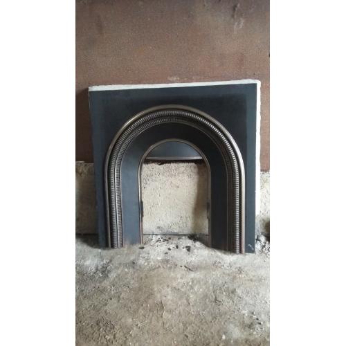 cast iron fireplace