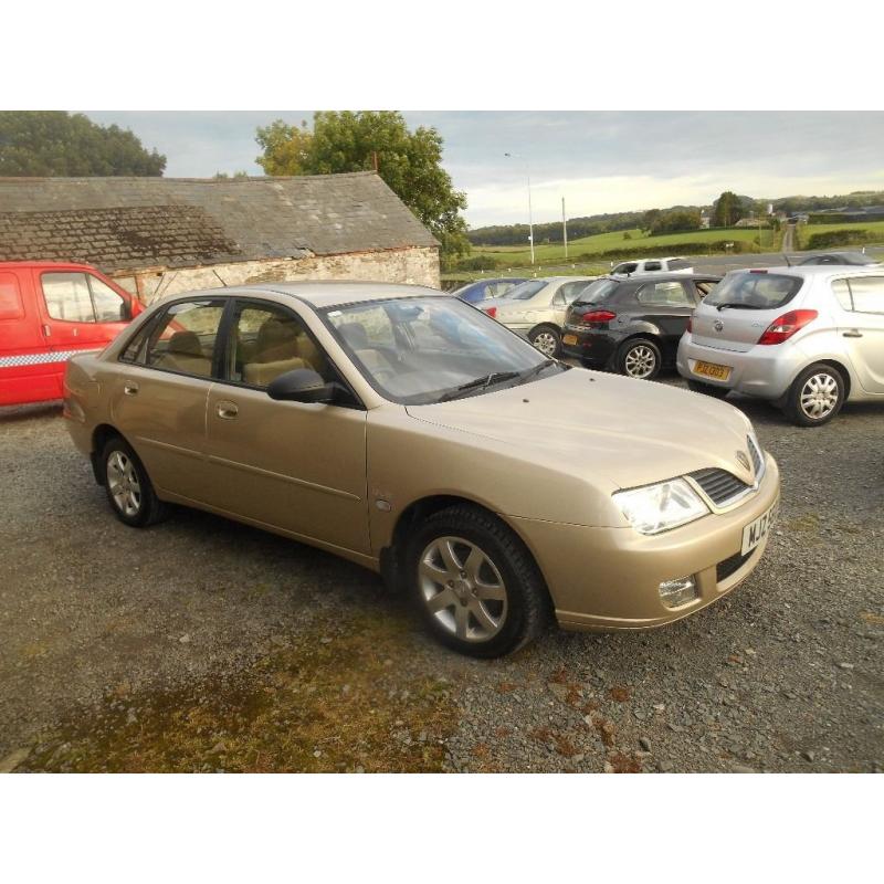 2007 PROTON IMPIAN ONLY 52000 MILES VERY CLEAN EXCELLENT DRIVER SOLD WITH 1 YEARS MOT