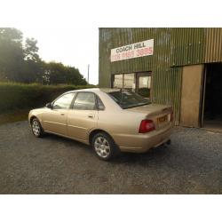 2007 PROTON IMPIAN ONLY 52000 MILES VERY CLEAN EXCELLENT DRIVER SOLD WITH 1 YEARS MOT