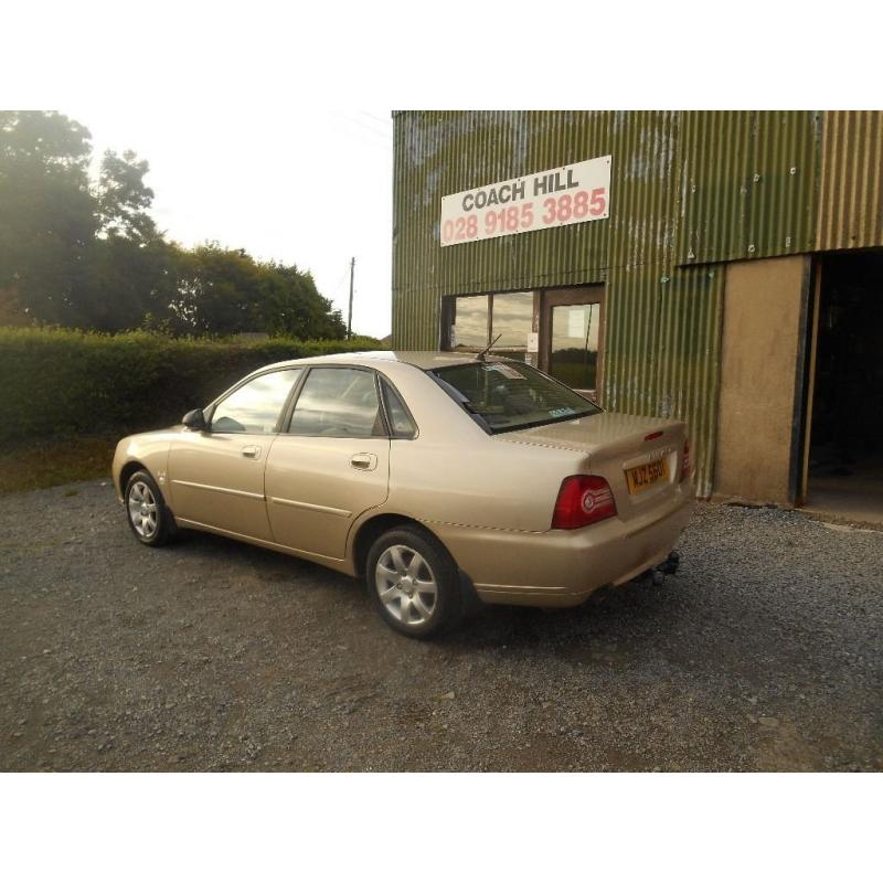 2007 PROTON IMPIAN ONLY 52000 MILES VERY CLEAN EXCELLENT DRIVER SOLD WITH 1 YEARS MOT