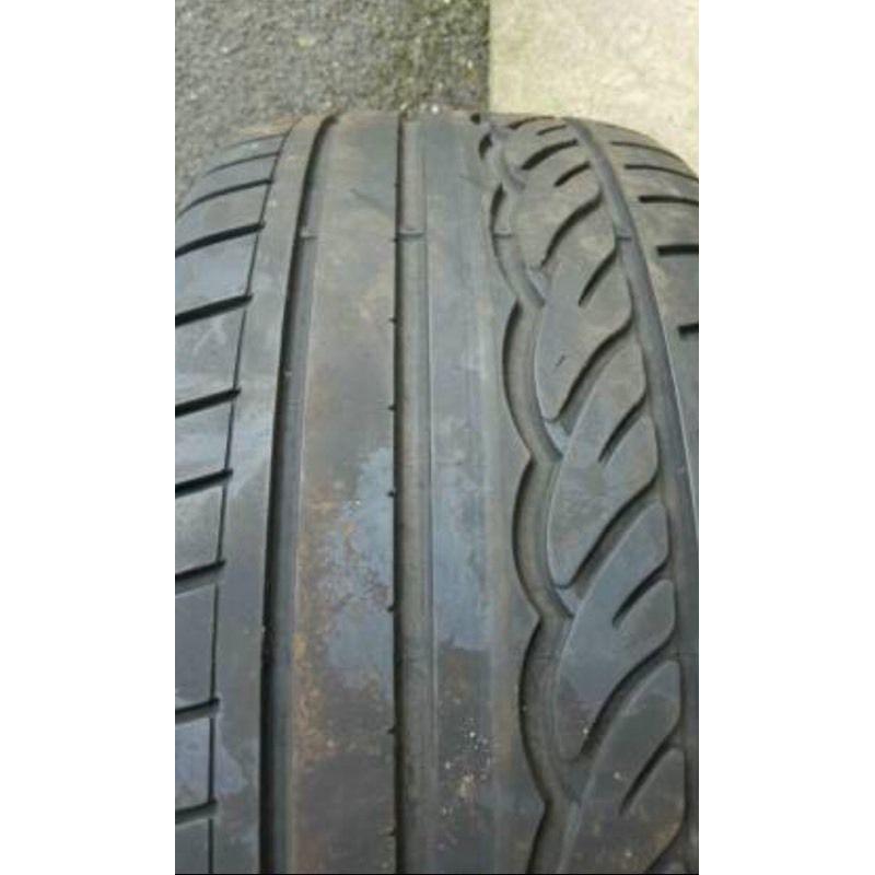 Dunlop 245/35/18 tyre as new