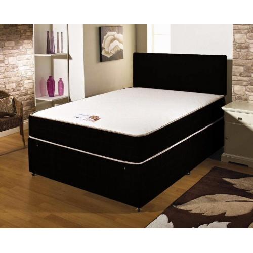 LUXURY DOUBLE BED WITH ORTHO MEMORY FOAM MATTRESS AND HB
