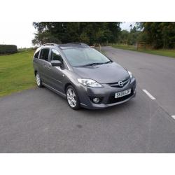 2008 08 MAZDA 5 SPORT 7 SEATER MPV MOT SEPTEMBER 2017