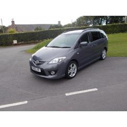 2008 08 MAZDA 5 SPORT 7 SEATER MPV MOT SEPTEMBER 2017