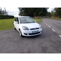 2008 58 FORD FIESTA 1.4 TDCI ZETEC CLIMATE 5 DOOR MOT SEPTEMBER 2017