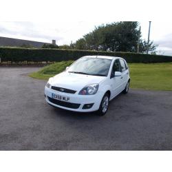 2008 58 FORD FIESTA 1.4 TDCI ZETEC CLIMATE 5 DOOR MOT SEPTEMBER 2017