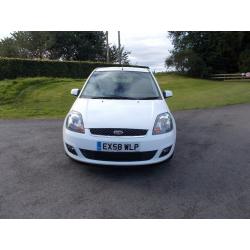 2008 58 FORD FIESTA 1.4 TDCI ZETEC CLIMATE 5 DOOR MOT SEPTEMBER 2017