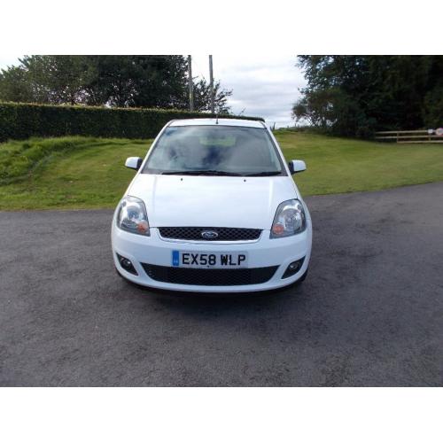 2008 58 FORD FIESTA 1.4 TDCI ZETEC CLIMATE 5 DOOR MOT SEPTEMBER 2017
