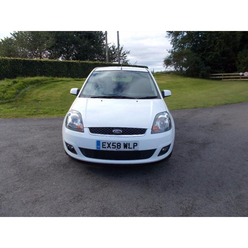2008 58 FORD FIESTA 1.4 TDCI ZETEC CLIMATE 5 DOOR MOT SEPTEMBER 2017