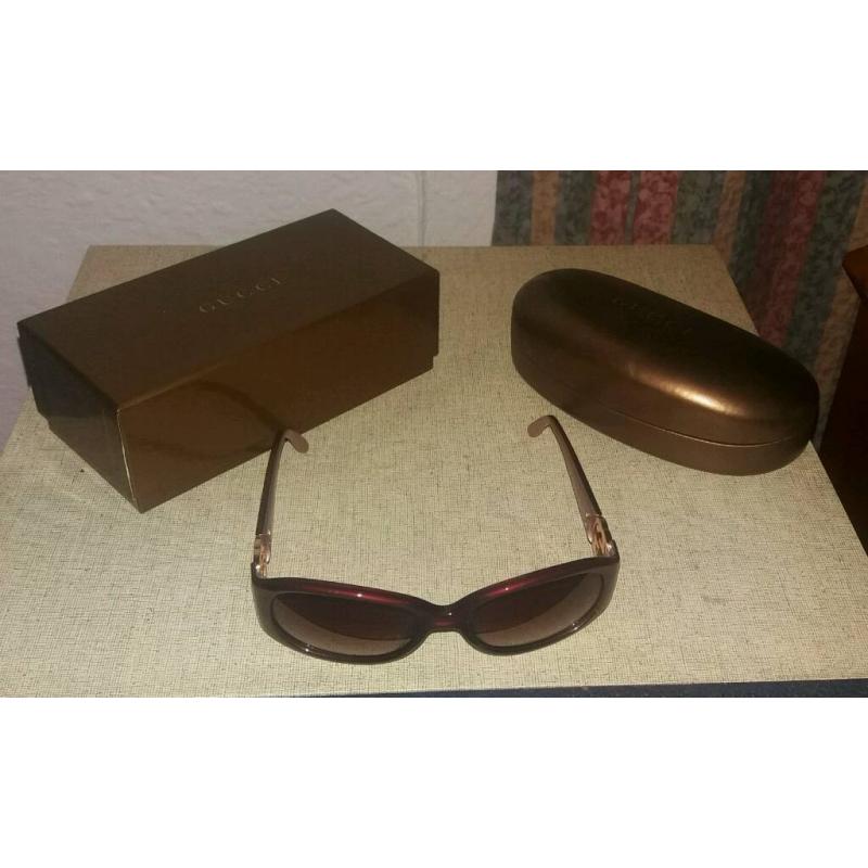 Genuine Ladies Gucci Sunglasses For Sale