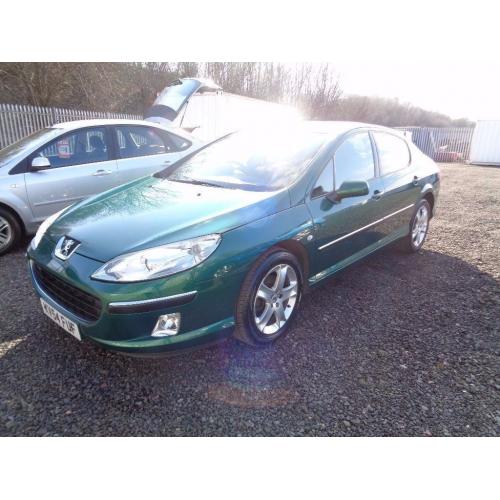 PEUGEOT407 SE 2004 2.0 4 DOOR SALOON 67,000 MILES 1 OWNER FROM NEW MOT TILL: 21/08/17 GOOD CONDITION