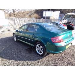 PEUGEOT407 SE 2004 2.0 4 DOOR SALOON 67,000 MILES 1 OWNER FROM NEW MOT TILL: 21/08/17 GOOD CONDITION