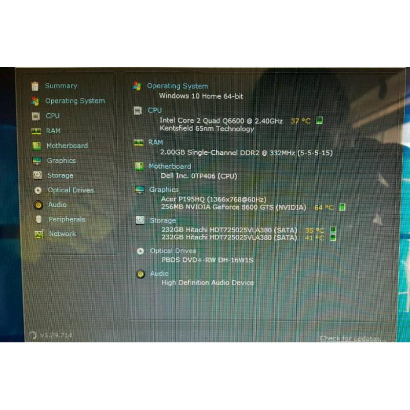 Dell xps desktop