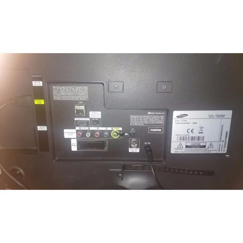 Samsung UE22F5000AK 22 Inch LED TV 1080p